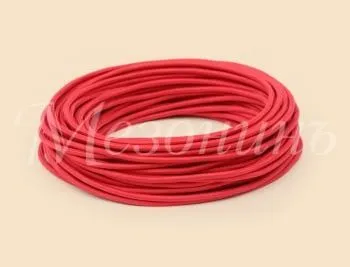Провод круглый ПВХ 2х0,75, цвет - красный, (бухта 25м) ТМ "МЕЗОНИНЪ" GE70160-06