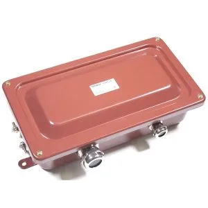 Коробка с зажимами наборными КЗНС-16 УХЛ1,5 IP65  латунный ввод ГОФРОМАТИК (ЗЭТАРУС) zeta30316