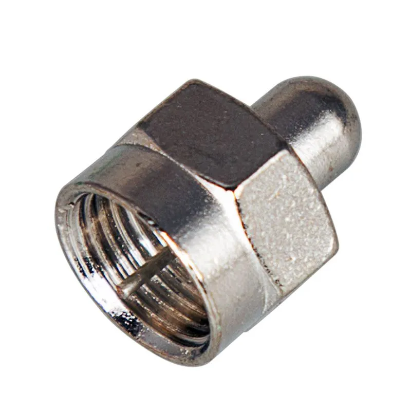 Разъем антенный, (штекер F - заглушка), 2 шт. REXANT - Фото 4