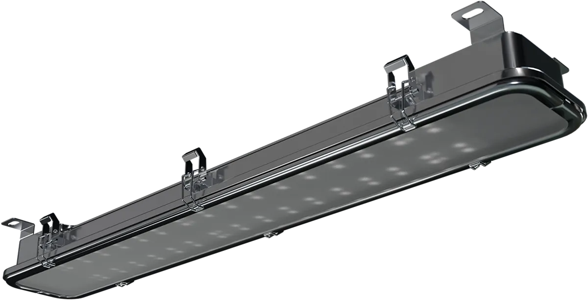 Светильник L-sub 45/40/Д/840/03/MT/I7-11/220AC IP65 FIRE закаленное стекло LEDEL