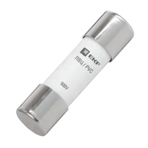 Плавкая вставка цилиндрическая ПВЦ (14х51) 10А EKF pvc-14x51-10