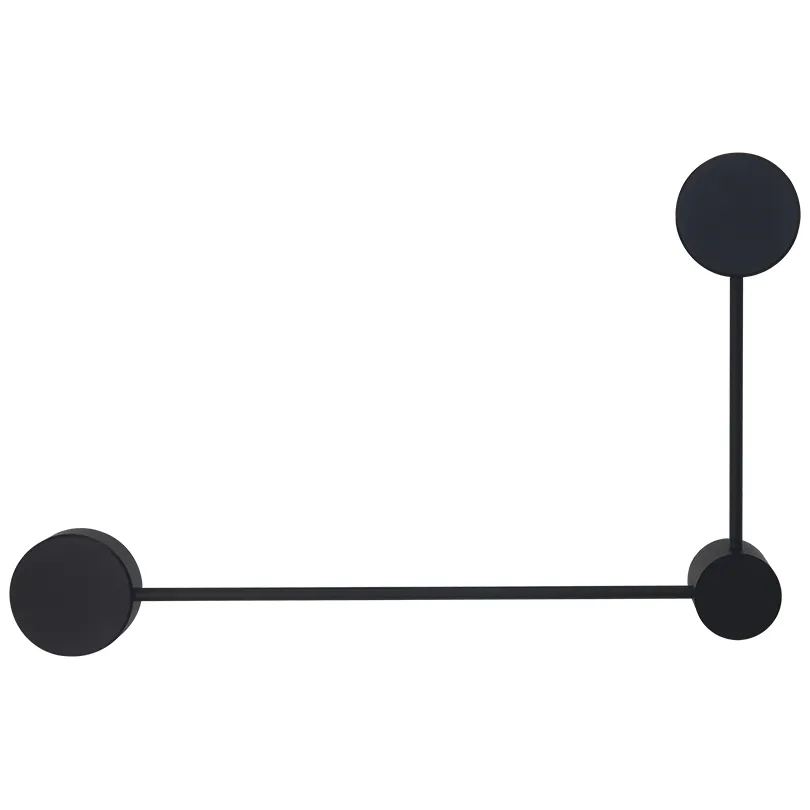 Накладной светильник WOLTA WSL-GX53/13-R под лампу GX53 IP20 Чёрный MOLECULE 525x330 WSL-GX53/13-R