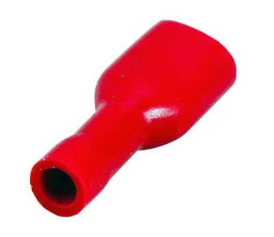 Клемма плоская полностью изолированная РППи-м 1.5-(6.3)/РпИмп 1,25-250 гнездо 6.6 мм 0.5-1.5 мм² REXANT - Фото 2