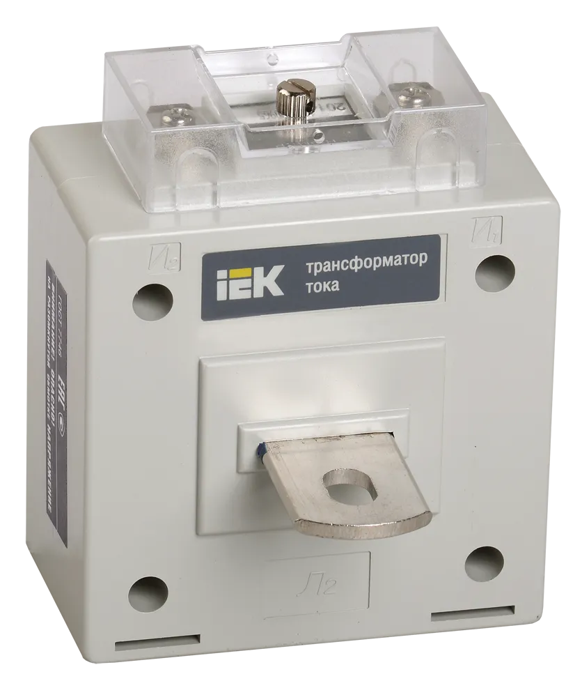 Трансформатор тока ТОП-0,66 125/5А 5ВА 0,5 IEK