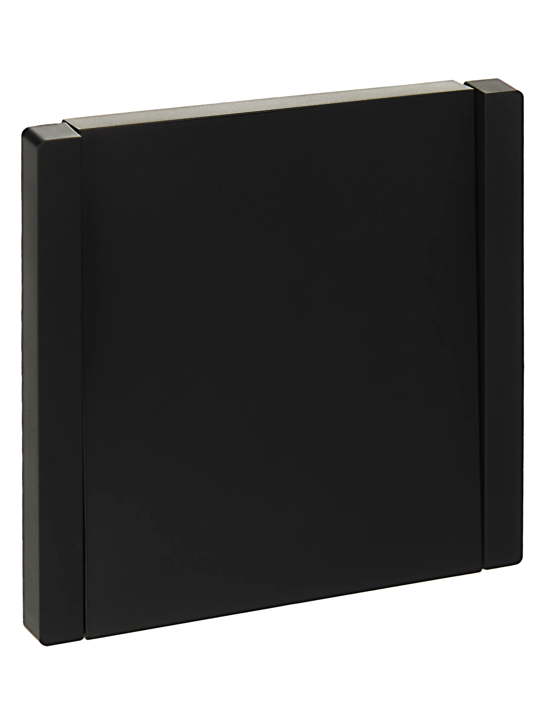 FORTE&PIANO Выключатель 1-клавишный проходной 10А FP103 черный IEK FP-V12-0-10-1-K02