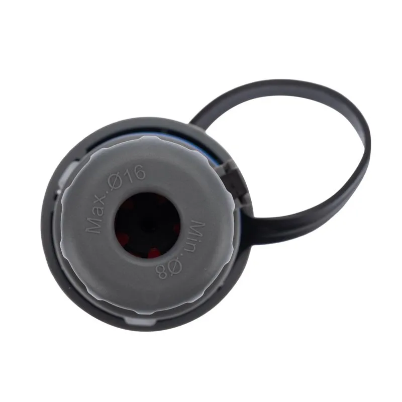 Розетка влагозащищенная кабельная переносная 1 гнездо, 2Р+РЕ, 16А, IP68, серая REXANT - Фото 5