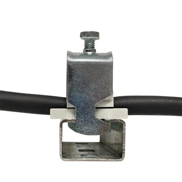 Зажим каб. для С-профиля диаметр кабеля 12-18 мм EKF - Фото 15