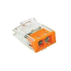 Клемма СМК 2273-242 (с пастой) 2 отверстия 0,5-2,5 мм2 EKF plc-smk-2273-242