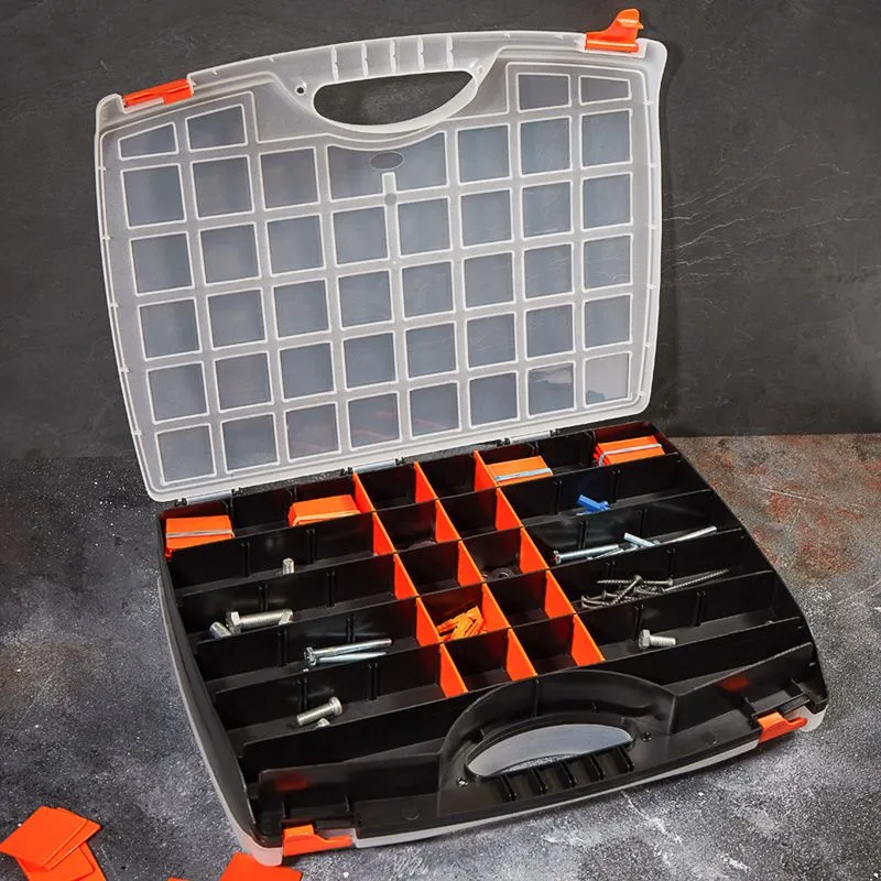 Ящик пластиковый универсальный (двойной) PROconnect, 425х330х85 мм - Фото 2