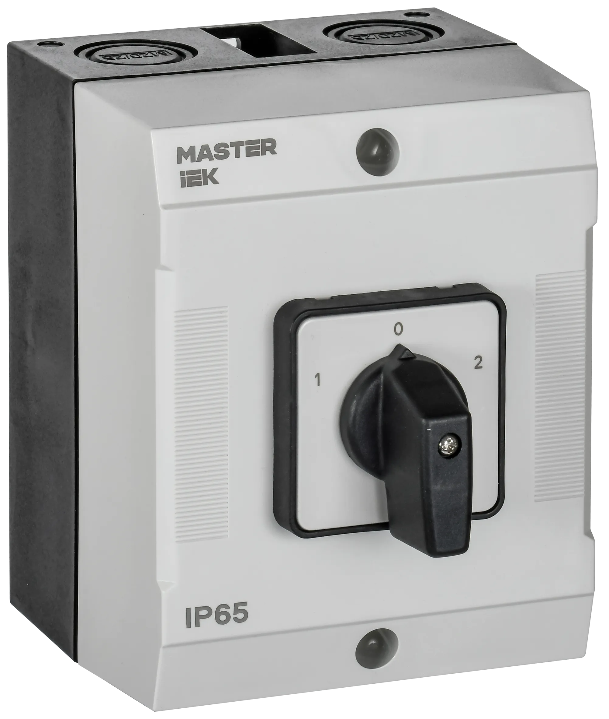 Переключатель кулачковый в боксе стандартная рукоятка 40А схема 51 IEK