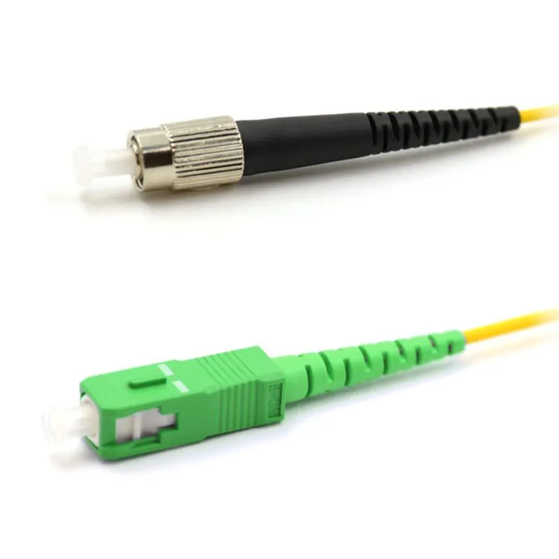 Патч-корд оптический переходной (SM), 9/125 (OS2), SC/APC-FC/UPC, (Simplex), LSZH, 20м REXANT 50-2879