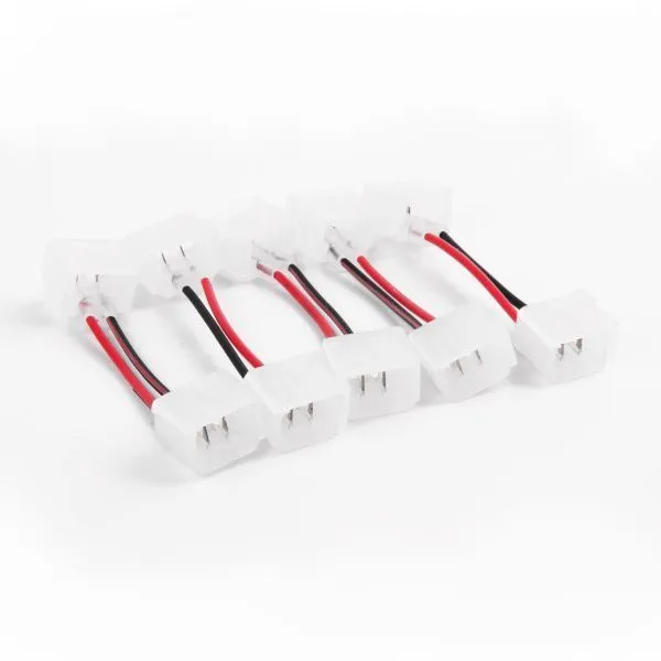 Коннектор для неона 24V 2835 с боковым свечением гибкий двусторонний (5 шт) Коннектор для неона 24V  - Фото 3