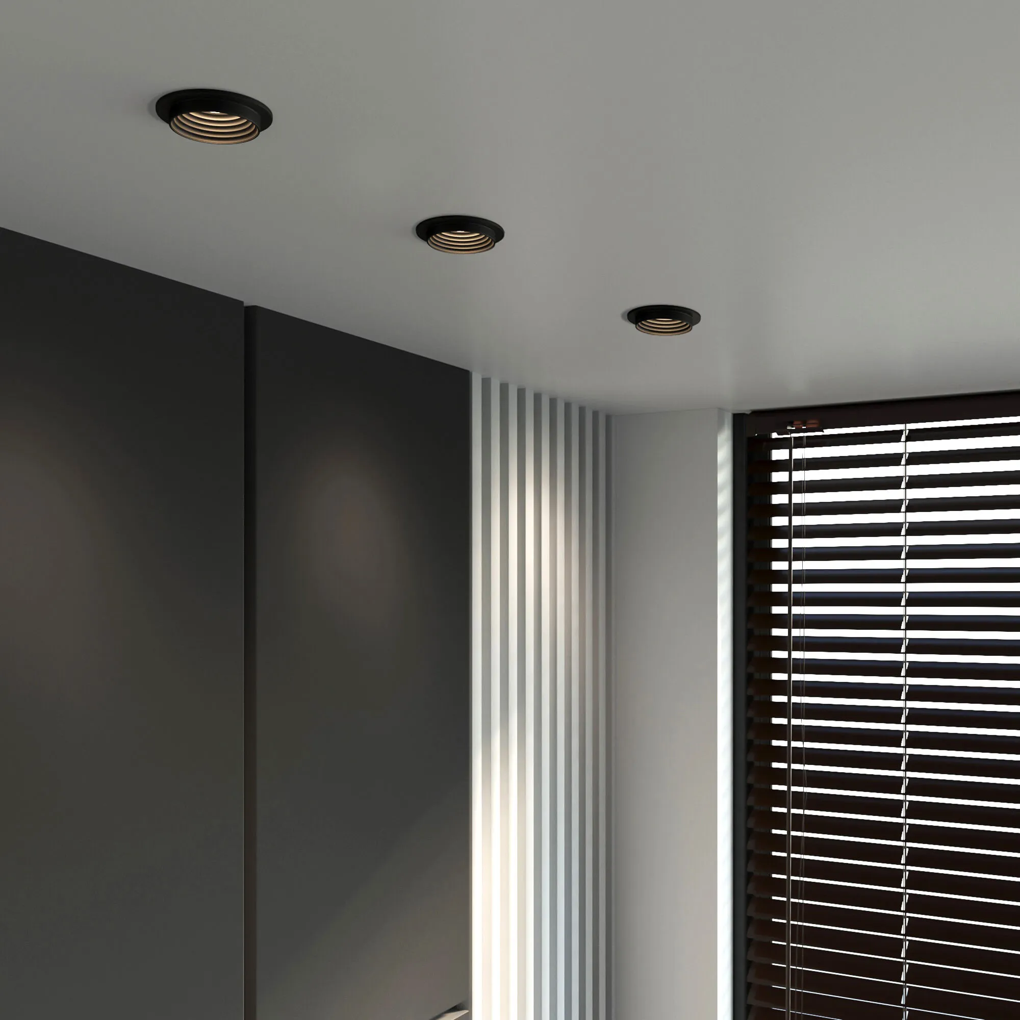 Светильник встраиваемый GU10 чёрный 25007/01 25007/01 Elektrostandard - Фото 3