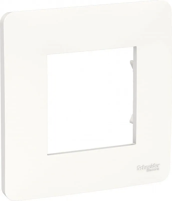 NU200218 UNICA STUDIO РАМКА 1-постовая, БЕЛЫЙ