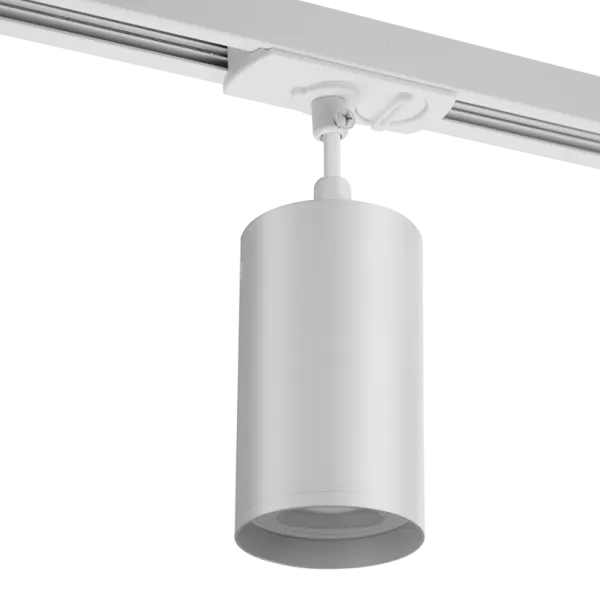 Трековый светильник WOLTA WTL-GU10/03W под лампу GU10 Белый