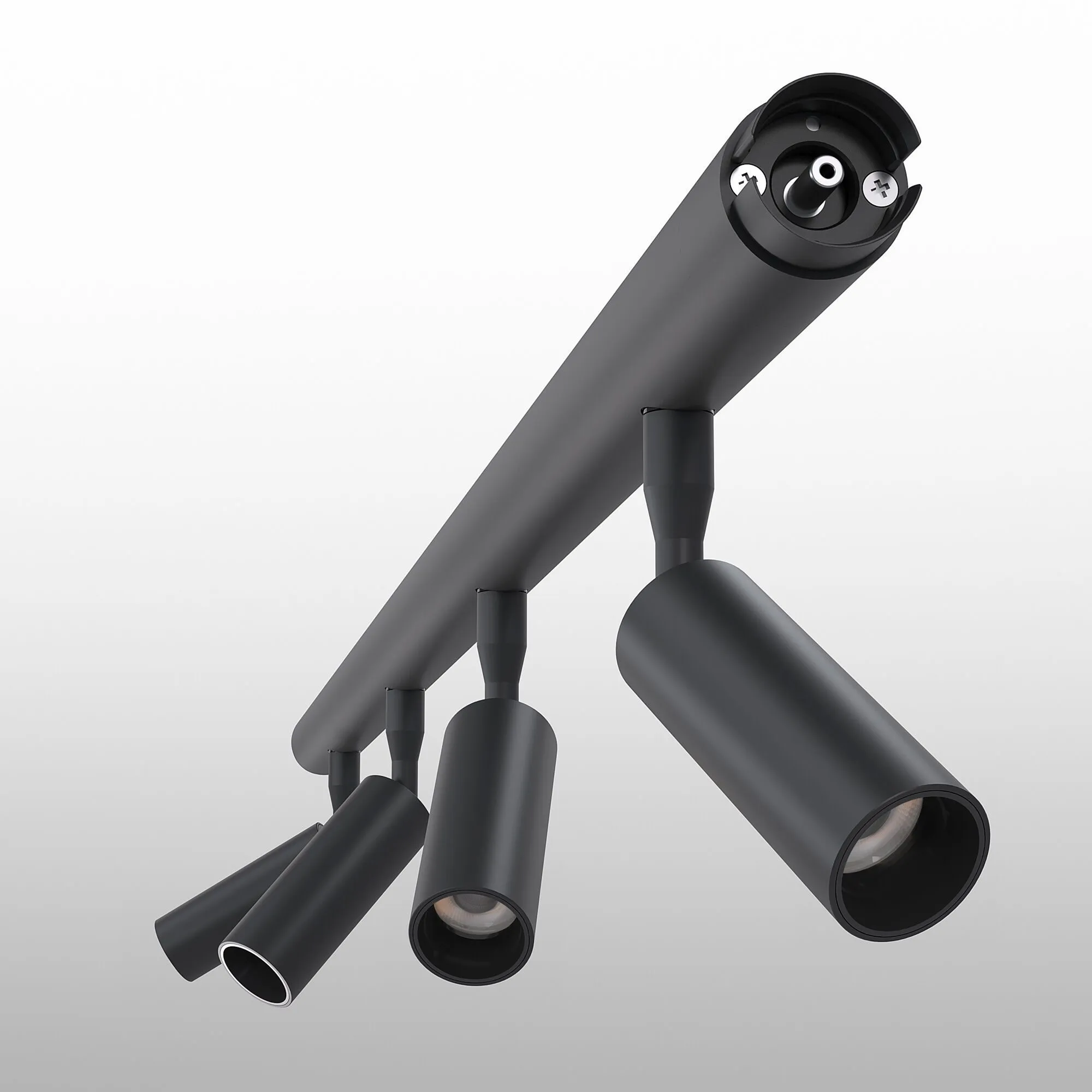 Module System Трековый светильник 18W 3000K (черный) 85177/01  - Фото 6