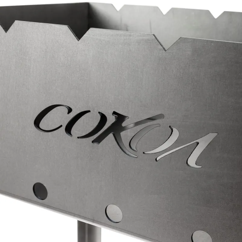 Мангал разборный 445х295х155мм, в картонной коробке СОКОЛ - Фото 5