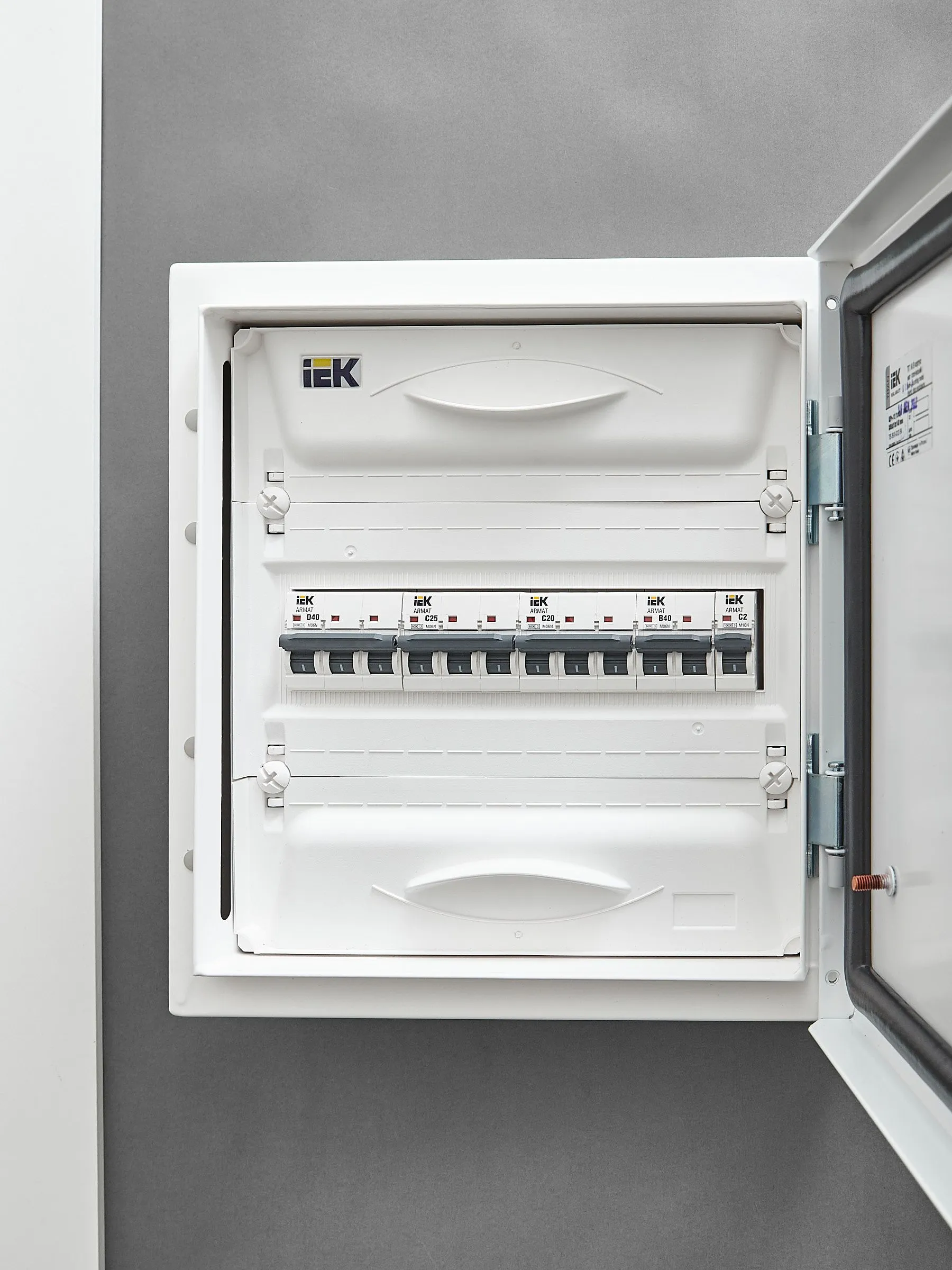 ARMAT Автоматический выключатель M06N 3P C 20А IEK - Фото 6