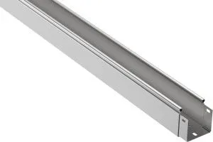 ESCA Лоток неперфорированный 80х100х3000 IEK CLN10-080-100-3