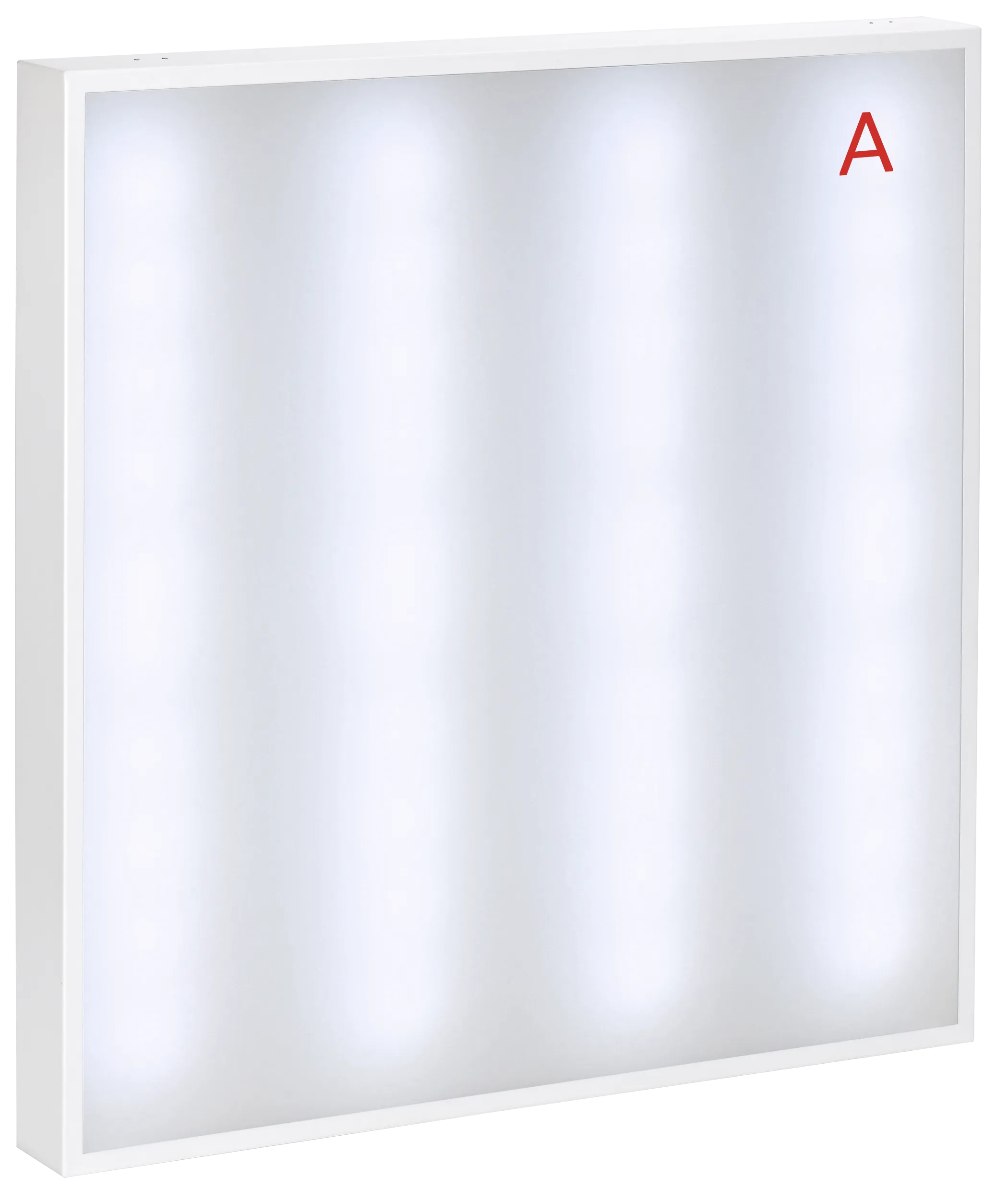 LIGHTING PRO Светильник светодиодный ДВО 2001A 45Вт 5000К IP40 588х588мм Грильято опал БАП 3ч IEK - Фото 6