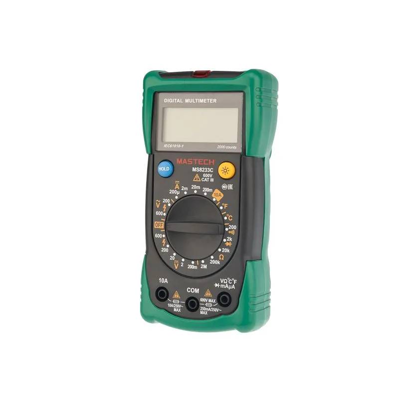Универсальный мультиметр MS8233C MASTECH - Фото 2