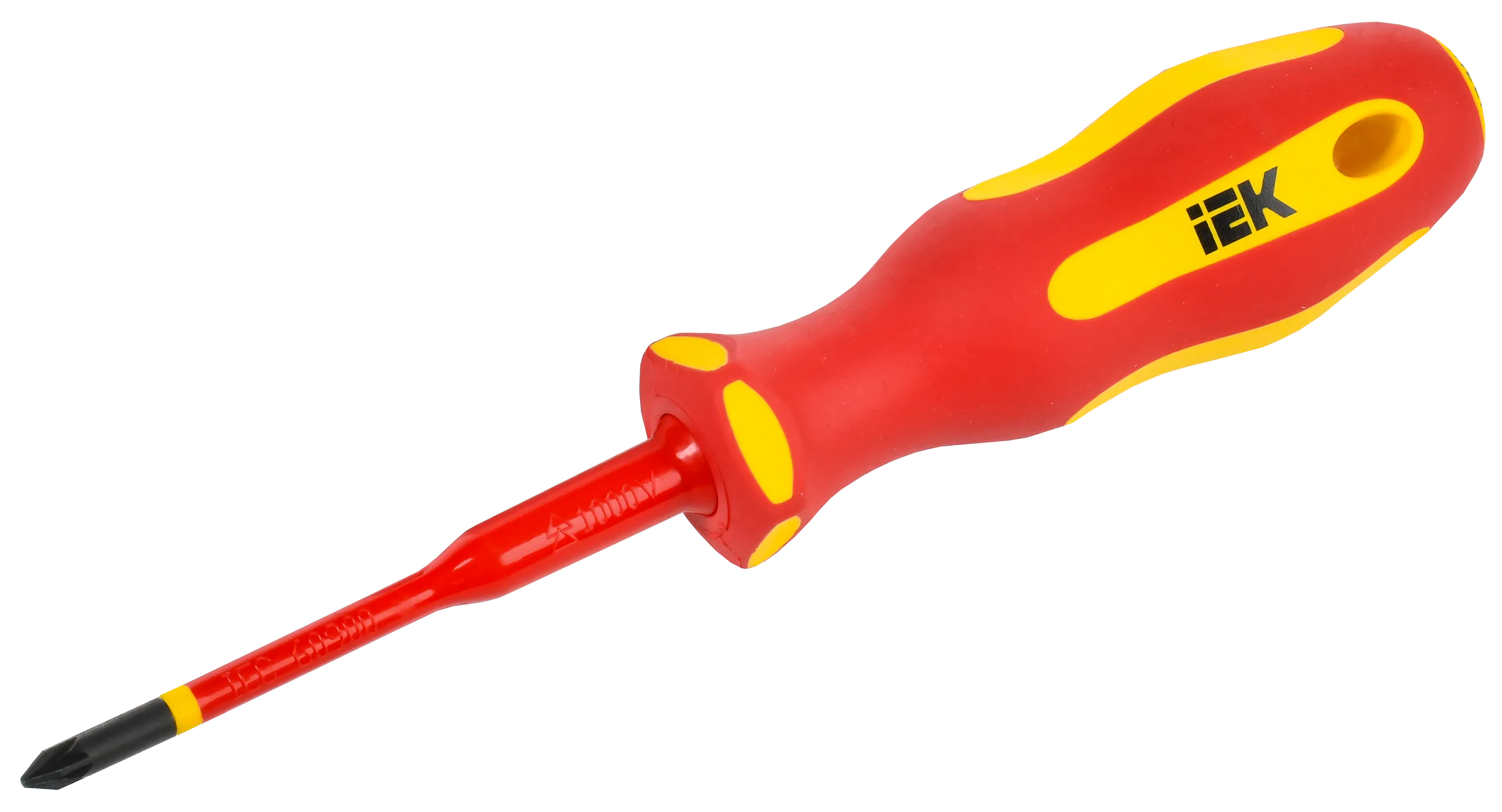 ARMA2L 5 Отвертка диэлектрическая SLIM PZ1х80 Т2 IEK