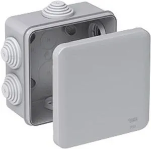 Коробка распаячная для о/п 100х100х50мм IP55 SE IMT35091 - Фото 4