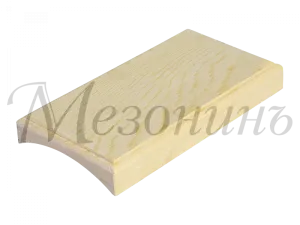 Накладка "Классика" на оцилиндрованное бревно D200мм., 170х90х20мм., ТМ "МезонинЪ" GE70773-00 GE70773-00