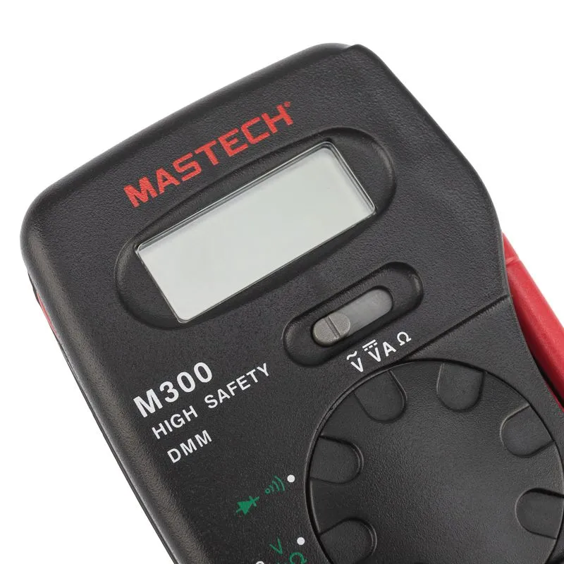 Портативный мультиметр M300 MASTECH - Фото 5