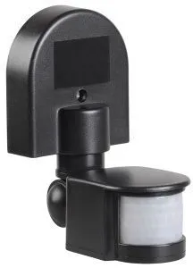 Датчик движения ДД-008 1100Вт 180град 12м IP44 черный IEK LDD10-008-1100-002