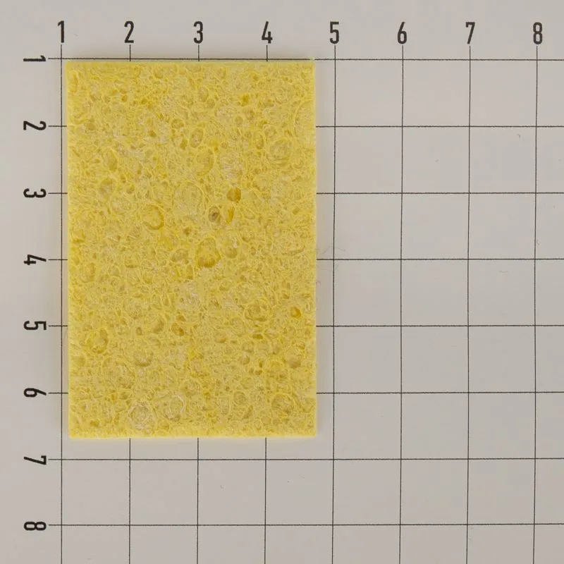 Губка для очистки паяльного жала 56x36 мм REXANT - Фото 5