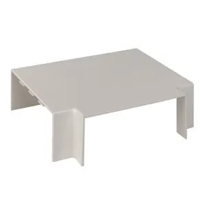 Угол T-образный (100х40) (2 шт) белый EKF-Plast tchw-100-40x2