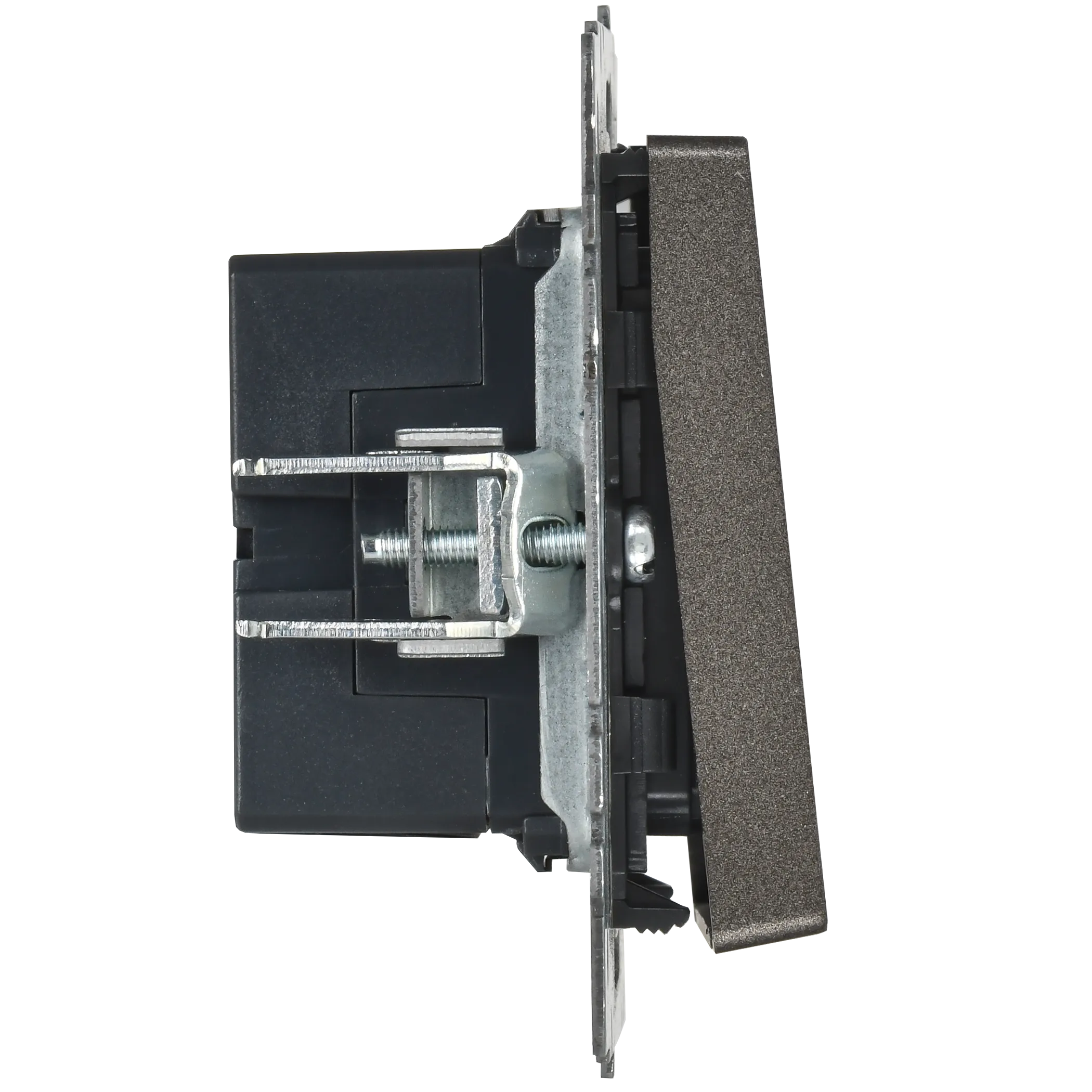 BRITE Кнопка звонка с индикацией для отелей 10А ВС10-1-9-БрТБ темная бронза IEK - Фото 6