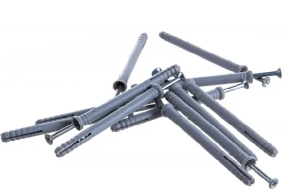 Дюбель-гвоздь SM-G 6х40 (гриб/200 штук в упаковке) - Фото 2