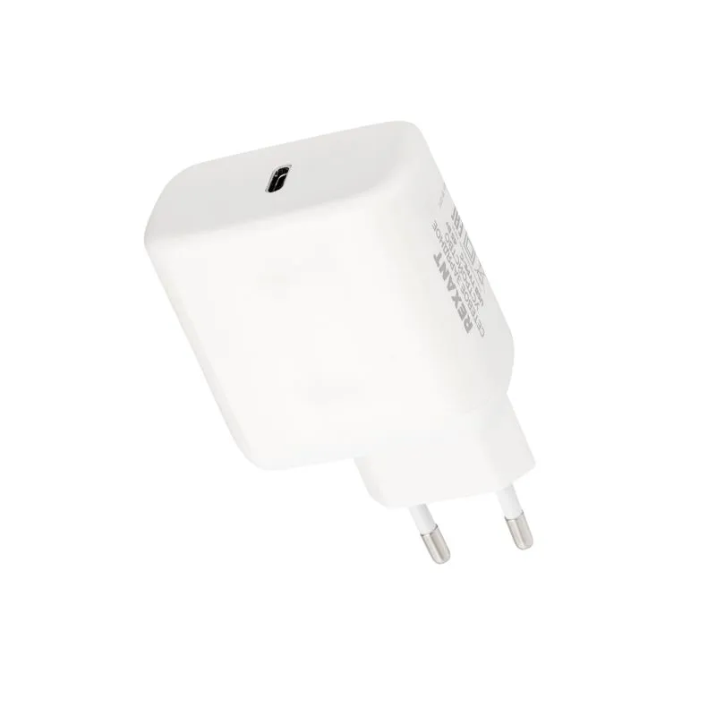 Сетевое зарядное устройство REXANT USB-C адаптер, 45W белое 18-2217