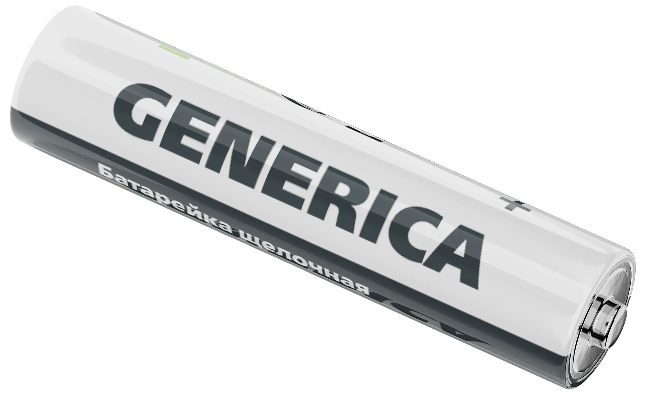 Батарейка щелочная Alkaline LR03/AAA (4шт/блистер) GENERICA - Фото 2