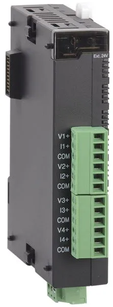 Модуль расширения для ЦПУ на 4 аналоговых входа (ток/напряжение) ONI