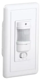 Датчик движения ДД-028 1200Вт 140град 9м IP20 белый IEK LDD12-028-1200-001