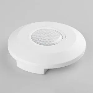 Датчик движения инфракрасный 6m 2,2-4m 2000W IP20 360° SNS-M-11 белый Elektrostandard a041243