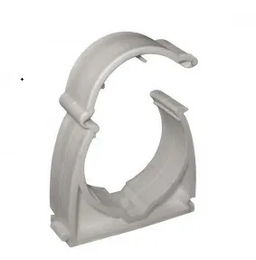 Крепеж с замком д.63мм (20 шт/уп) БЕЛЫЙ