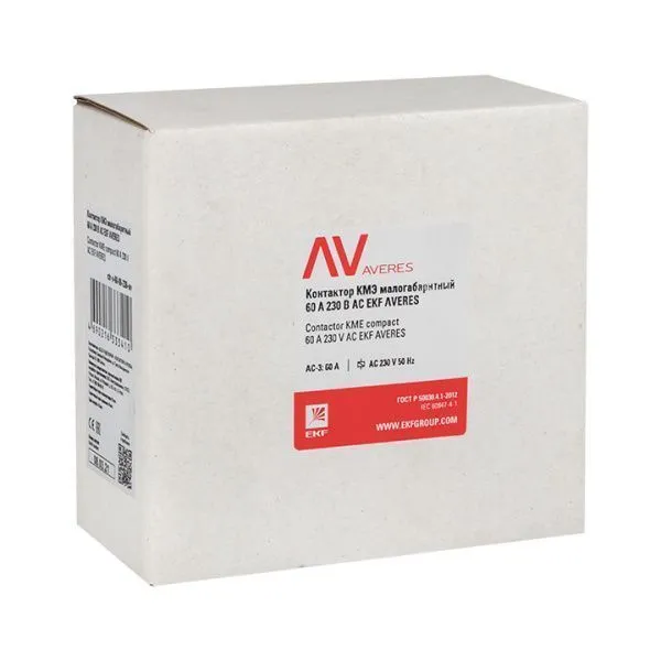 КМЭ 60А 230В АС EKF AVERES - Фото 2