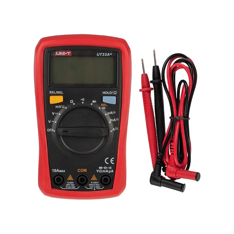 Портативный мультиметр UNI-T UT33A+ - Фото 4