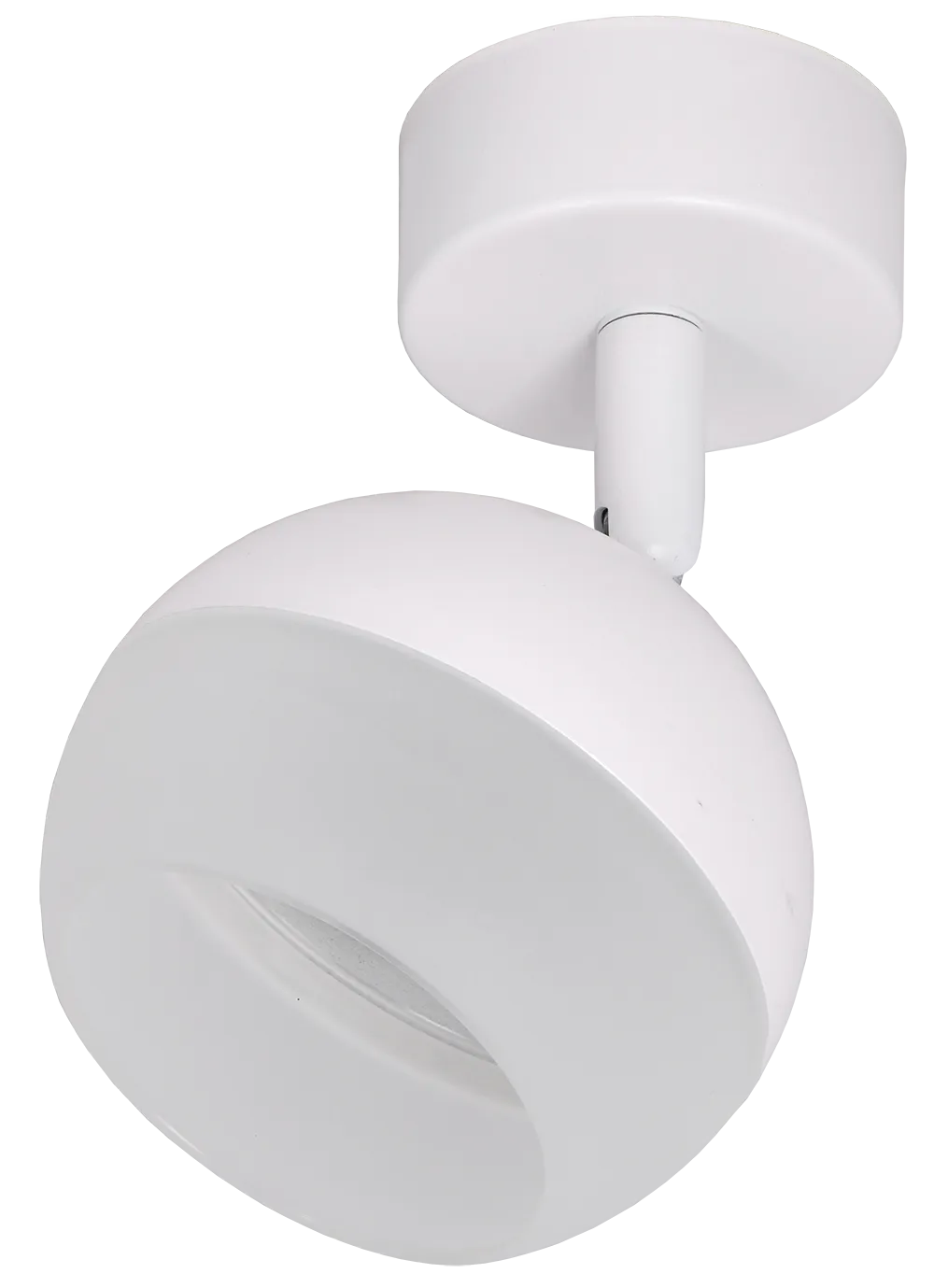 LIGHTING Светильник 4011 накладной настено-потолочный под лампу GX53 белый IEK LT-USB0-4011-GX53-1-K01