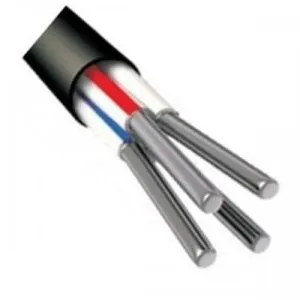 Кабель АВВГ 4х2,5 - 0,66