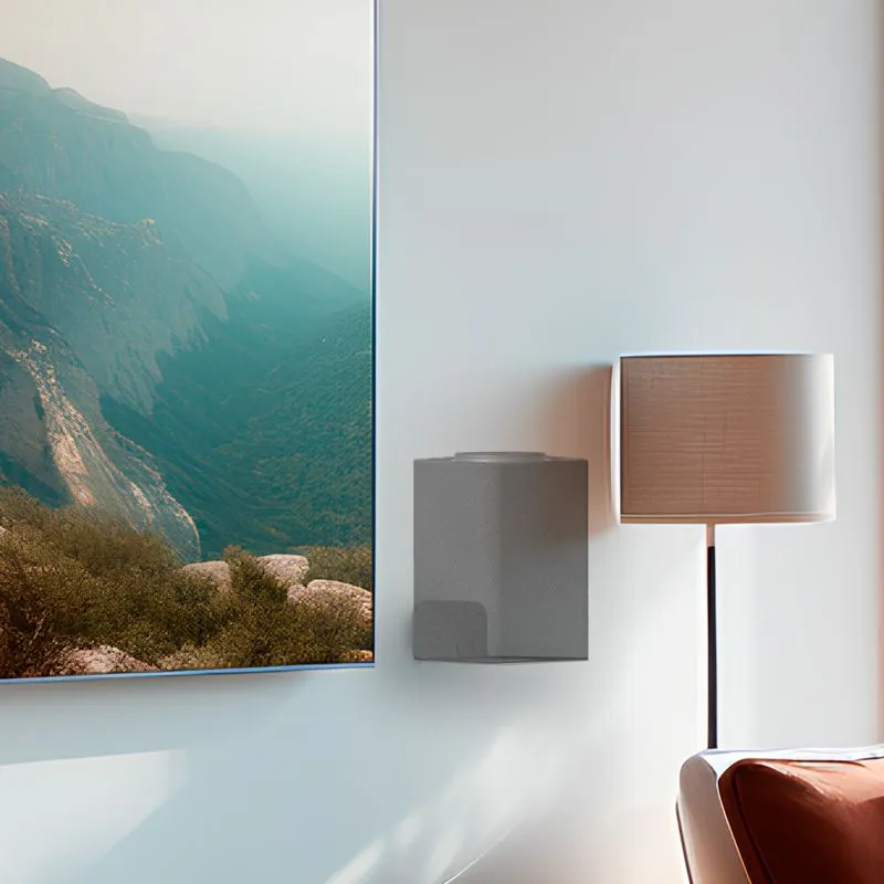 Кронштейн для Яндекс Станции, настенный, серый REXANT - Фото 2