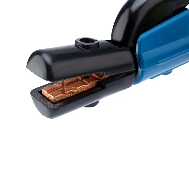 Сварочный кабель с электрододержателем REXANT 16 мм² 200 А СКР 10-25 3 м - Фото 2