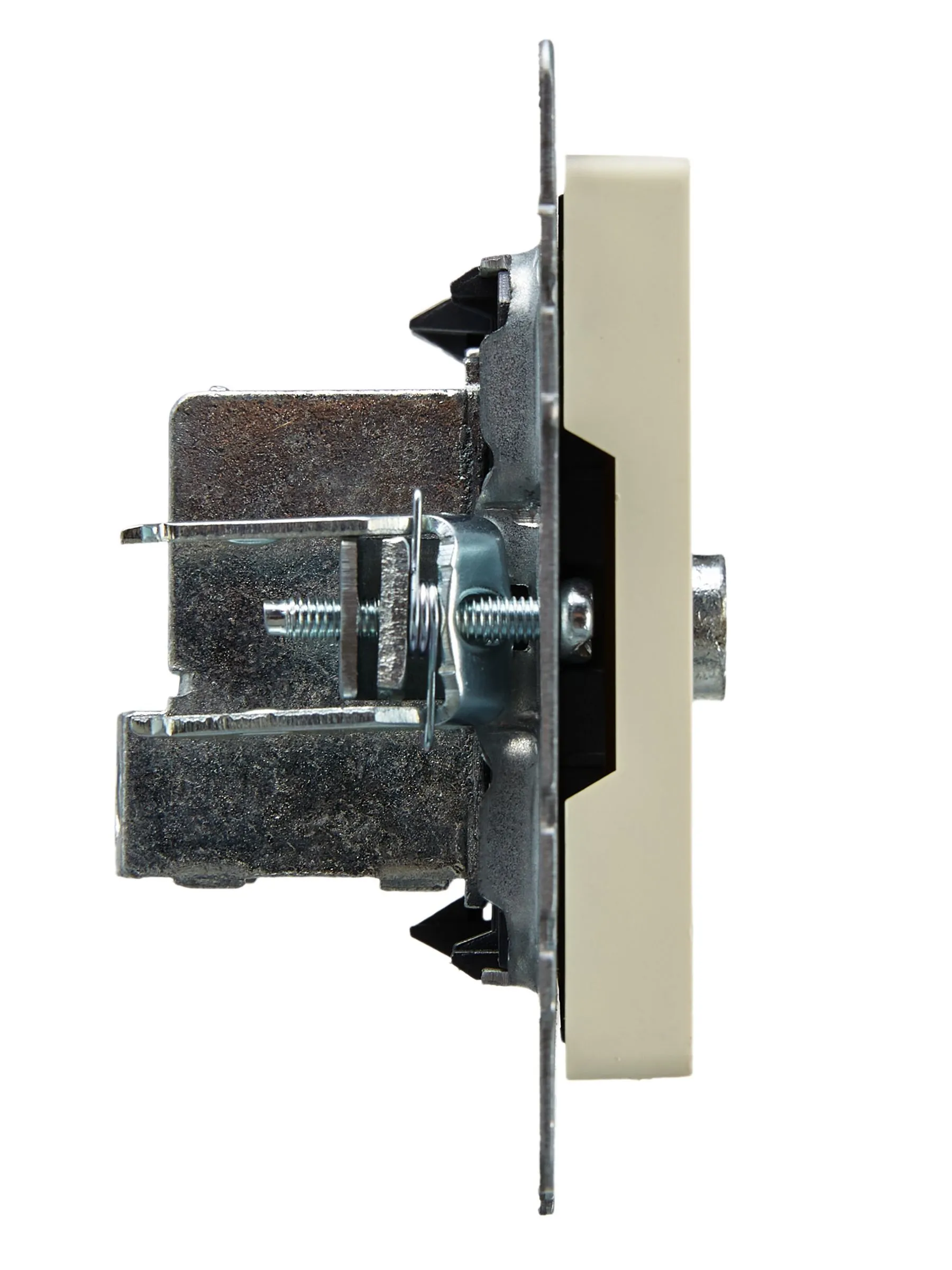 BRITE Розетка TV проходная РТВ10-0-БрКр бежевый IEK - Фото 2