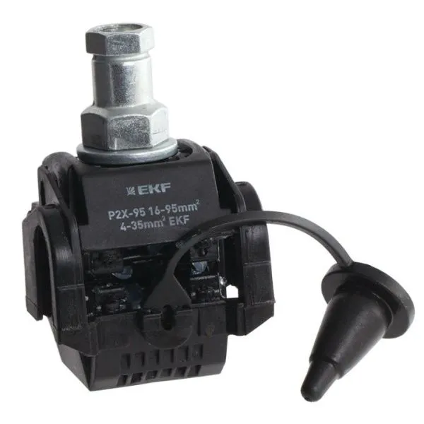 Зажим прокалывающий ответвительный P2X-95 16-95 мм2 / 2,5-35 мм2 EKF - Фото 6