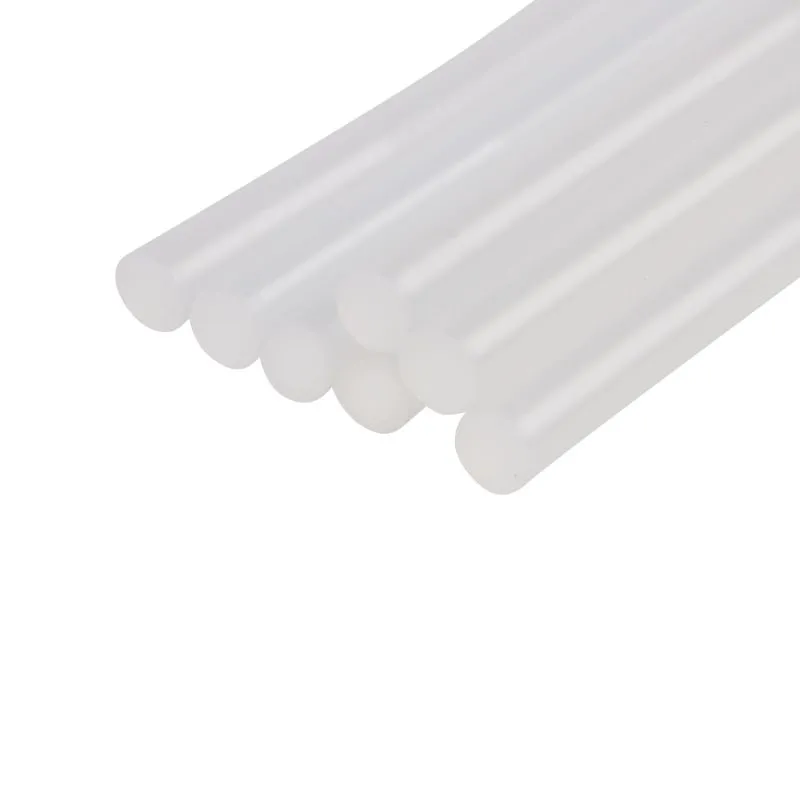 Стержни клеевые Ø7мм, 100мм, прозрачные (6 шт/уп), блистер REXANT - Фото 2