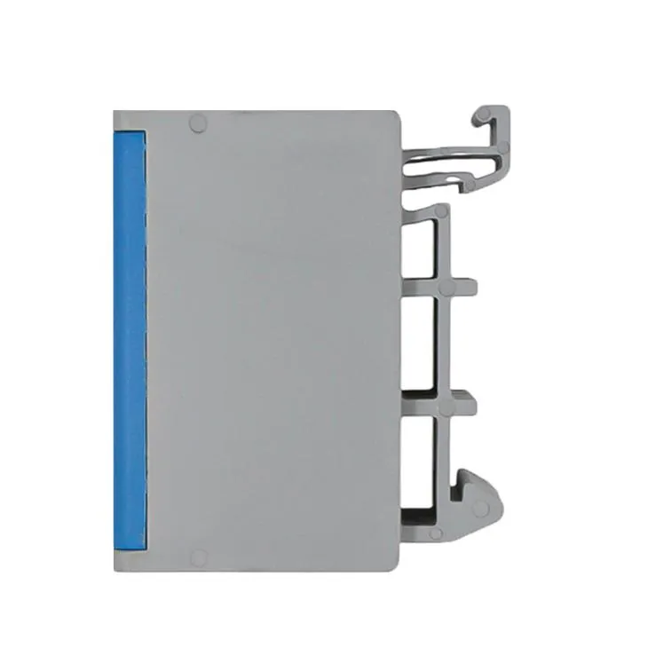 Клемма двойная КСВ 6-50 синяя DEKRON - Фото 4